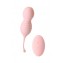 Нежно-розовые вагинальные шарики ZEFYR с пультом ДУ (цвет -нежно-розовый) (107441) фото 5