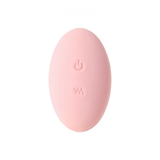 Нежно-розовые вагинальные шарики ZEFYR с пультом ДУ (цвет -нежно-розовый) (107441) фото 6