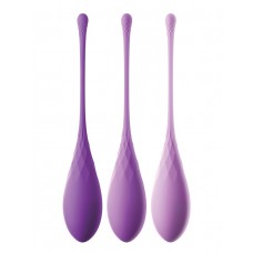 Набор из 3 фиолетовых шариков Кегеля Train-Her Set (цвет -фиолетовый) (107546)