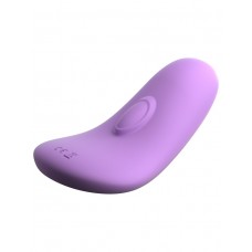 Фиолетовый компактный вибростимулятор Remote Silicone Please-Her (цвет -сиреневый) (107599)