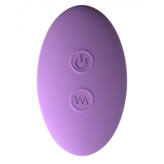Фиолетовый компактный вибростимулятор Remote Silicone Please-Her (цвет -сиреневый) (107599) фото 5