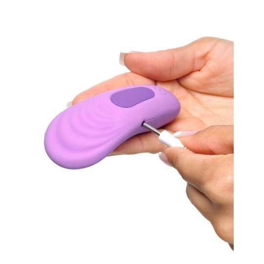 Фиолетовый компактный вибростимулятор Remote Silicone Please-Her (цвет -сиреневый) (107599) фото 2