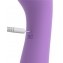 Фиолетовый двусторонний вибростимулятор Duo Wand Massage-Her - 19,6 см. (цвет -фиолетовый) (107600) фото 5