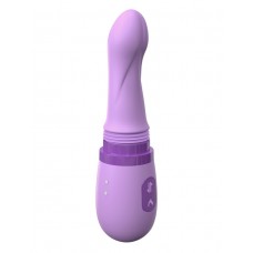 Фиолетовый вибростимулятор Her Personal Sex Machine - 21,3 см. (цвет -фиолетовый) (107617)
