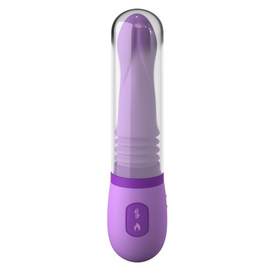 Фиолетовый вибростимулятор Her Personal Sex Machine - 21,3 см. (цвет -фиолетовый) (107617) фото 3