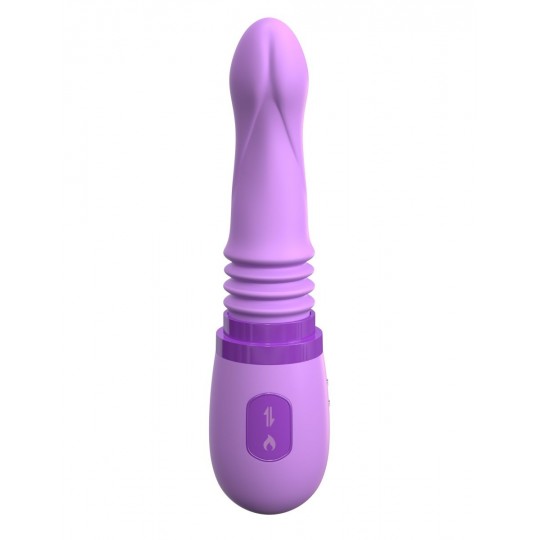 Фиолетовый вибростимулятор Her Personal Sex Machine - 21,3 см. (цвет -фиолетовый) (107617) фото 2