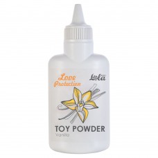 Пудра для игрушек Love Protection с ароматом ванили - 30 гр.(107679)