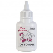 Пудра для игрушек Love Protection с ароматом вишни - 15 гр.(107680)