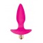 Розовая коническая анальная пробка Sweet Toys - 10,5 см. (цвет -розовый) (107749) фото 1