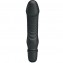 Черный мини-вибратор Stev -13,5 см. (цвет -черный) (107800) фото 1