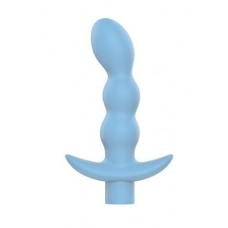 Голубой вибратор Sweet Toys - 11 см. (цвет -голубой) (107858)