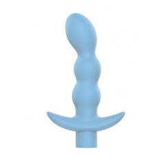 Голубой вибратор Sweet Toys - 11 см. (цвет -голубой) (107858)