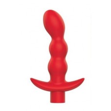 Красный вибратор Sweet Toys - 11 см. (цвет -красный) (107859)