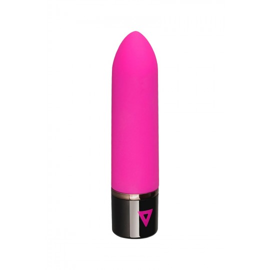 Розовый силиконовый мини-вибратор Lil Bullet - 10 см. (цвет -розовый) (107921) фото 10