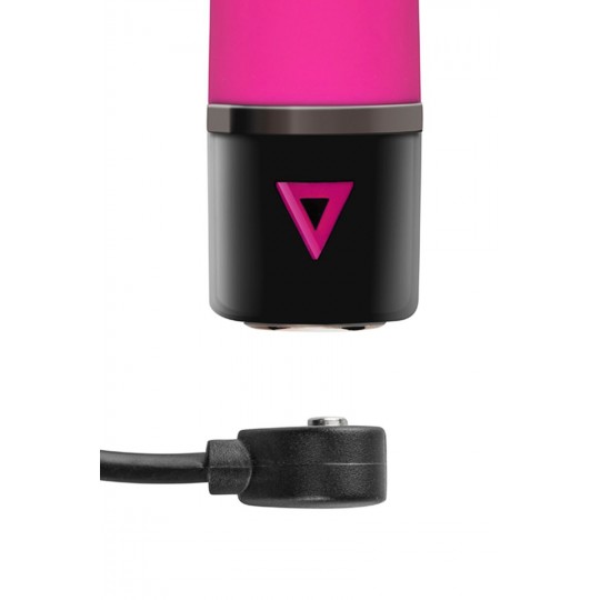 Розовый силиконовый мини-вибратор Lil Bullet - 10 см. (цвет -розовый) (107921) фото 3