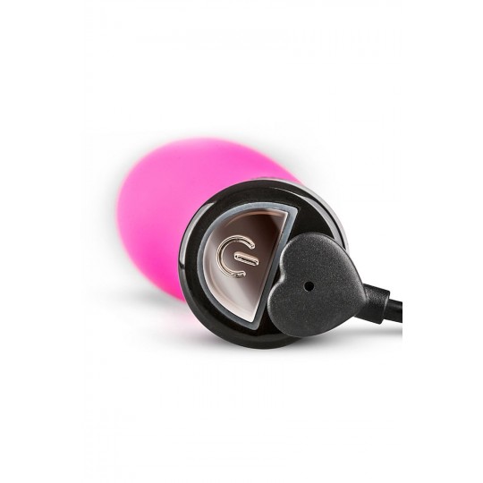 Розовый силиконовый мини-вибратор Lil Gspot - 13 см. (цвет -розовый) (107923) фото 2