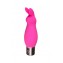 Розовый силиконовый вибратор Lil Rabbit с ушками - 13 см. (цвет -розовый) (107924) фото 11