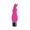 Розовый силиконовый вибратор Lil Rabbit с ушками - 13 см. (цвет -розовый) (107924) фото 10