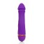 Фиолетовый силиконовый вибратор Cosmo - 13 см. (цвет -фиолетовый) (107955) фото 1