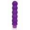 Фиолетовый силиконовый вибратор-елочка Cosmo - 15 см. (цвет -фиолетовый) (107961) фото 1