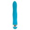 Голубой эргономичный вибратор Sexy Friend - 17,5 см. (цвет -голубой) (107963) фото 1