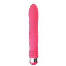 Розовый эргономичный вибратор Sexy Friend - 17,5 см. (цвет -розовый) (107966)