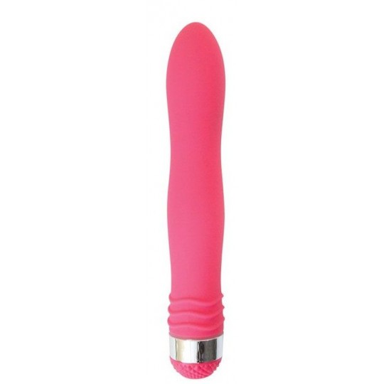 Розовый эргономичный вибратор Sexy Friend - 17,5 см. (цвет -розовый) (107966) фото 1