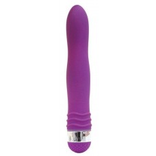 Фиолетовый эргономичный вибратор Sexy Friend - 17,5 см. (цвет -фиолетовый) (107967)