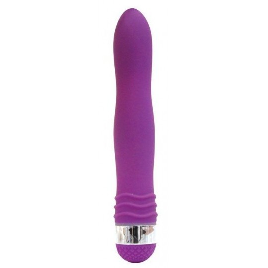 Фиолетовый эргономичный вибратор Sexy Friend - 17,5 см. (цвет -фиолетовый) (107967) фото 1