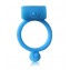 Синее силиконовое кольцо с вибрацией (цвет -синий) (107989) фото 1