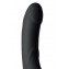 Черный безремневой страпон с вибрацией (цвет -черный) (108118) фото 5