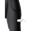 Черный безремневой страпон с вибрацией (цвет -черный) (108118) фото 3