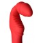 Красный безремневой страпон с вибрацией (цвет -красный) (108119) фото 5