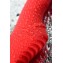 Красный безремневой страпон с вибрацией (цвет -красный) (108119) фото 3