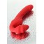 Красный безремневой страпон с вибрацией (цвет -красный) (108119) фото 2