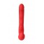 Красный безремневой страпон с вибрацией (цвет -красный) (108119) фото 13
