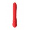 Красный безремневой страпон с вибрацией (цвет -красный) (108119) фото 11
