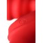 Красный безремневой страпон с вибрацией (цвет -красный) (108119) фото 7