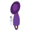 Фиолетовый фантазийный вибромассажер с 10 режимами вибрации (цвет -фиолетовый) (108140) фото 1
