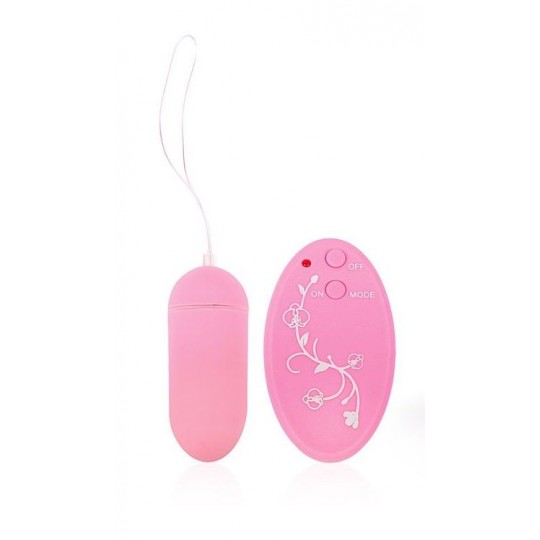 Розовое виброяйцо Sexy Friend с 10 режимами вибрации (цвет -розовый) (108187) фото 1