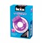 Фиолетовое эрекционное виброкольцо Luxe VIBRO  Бешеная гейша  + презерватив (цвет -фиолетовый) (108195) фото 1