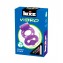 Фиолетовое эрекционное виброкольцо Luxe VIBRO  Секрет Кощея  + презерватив (цвет -фиолетовый) (108200) фото 1
