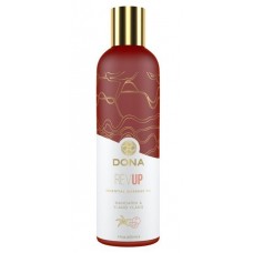 Массажное масло Essential Massage Oil с ароматом мандарина и иланг-иланга - 120 мл.(108209)