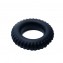 Черное силиконовое эрекционное кольцо-шина Sex Expert (цвет -черный) (108355) фото 1