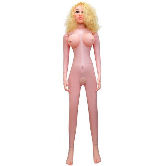 Секс-кукла с вибрацией Анжелика  (цвет -телесный) (108368) фото 1