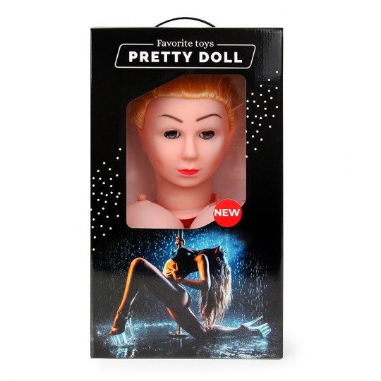Секс-кукла с вибрацией Вероника (цвет -телесный) (108370) фото 2