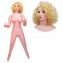 Секс-кукла с вибрацией Вероника (цвет -телесный) (108370) фото 1