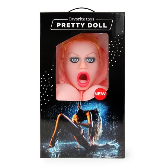 Секс-кукла с вибрацией Диана (цвет -телесный) (108372) фото 2