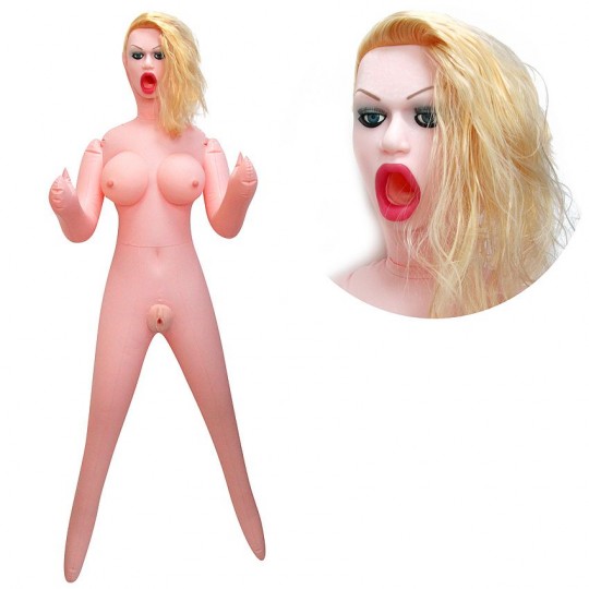 Секс-кукла с вибрацией Диана (цвет -телесный) (108372) фото 1