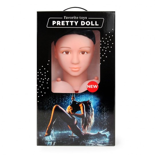 Секс-кукла с вибрацией Изабелла (цвет -телесный) (108373) фото 2